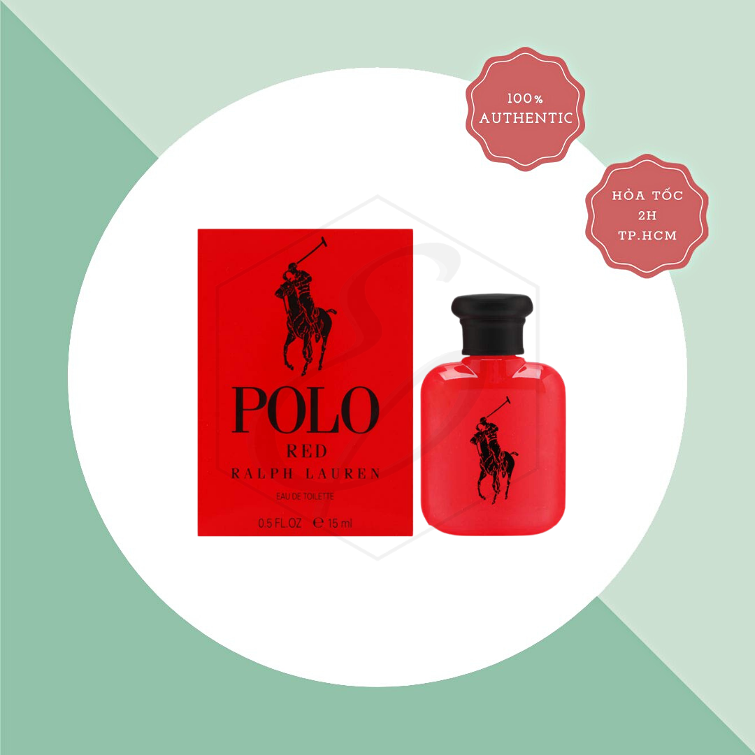 Nước hoa Polo Red Ralph Lauren  EDP - 15ml